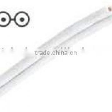 White PVC Speaker Cable