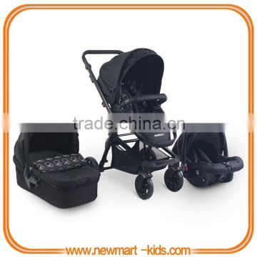 Baby Stroller with Carrycot and Carseat EN1888:2012 certificate
