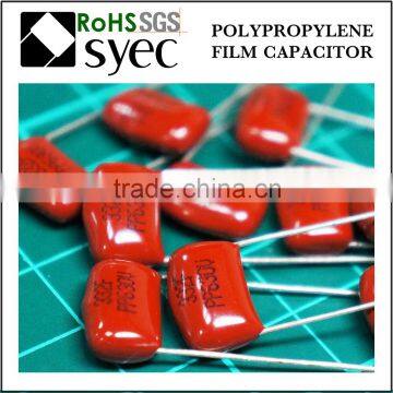 High Frequency Low DF 56000pF 63V Polypropylene Film Capacitor