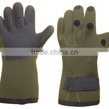Men neoprene waterproof hunting gloves