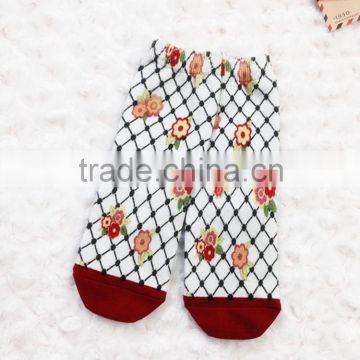 Wholesale Custom Sock Manufacturer Cartoon cute kid sock