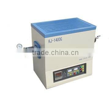 High temperature gas melting furnace with SiC2 heaters