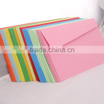 custom design colorful paper envelope