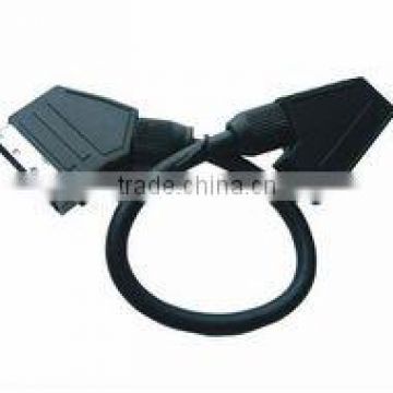scart cable male to male
