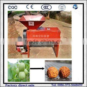 Hot sale Electric Automatic Green Walnut Peeling Machine