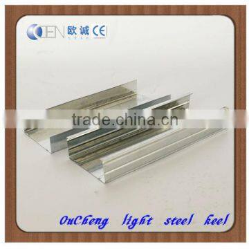 Best quality interior decoration ceiling steel furring channel