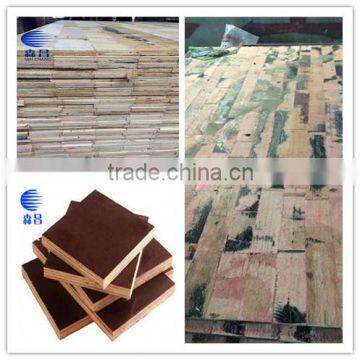 First grade1220*2440*12mm finger Joint Laminated Board for Thailand market