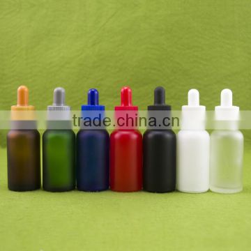 colored glass dropper bottle for e liquid on sale