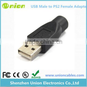 USB to PS/2 Adapter for PC Keyboard / Mouse