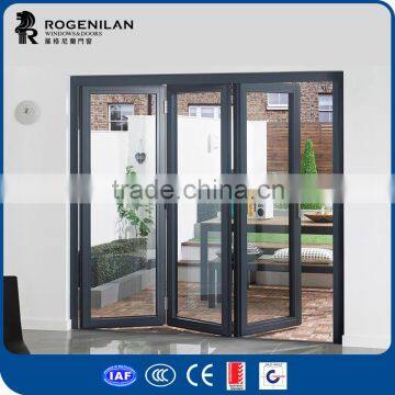 ROGENILAN 75 series modern fancy exterior folding doors
