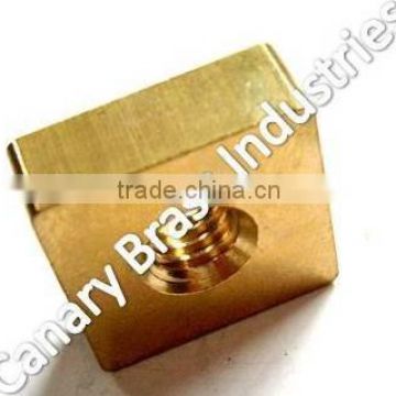 custom made brass threaded insert nuts