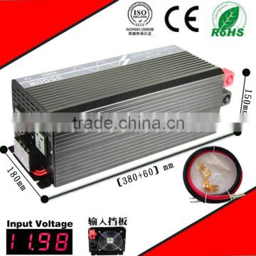 3000W 12VDC-220VAC pure sine wave inverter/power supply inverter without AC charge home inverter
