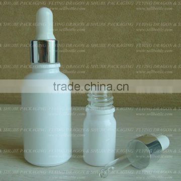 30ml white dropper bottle , for essential oil,serum use