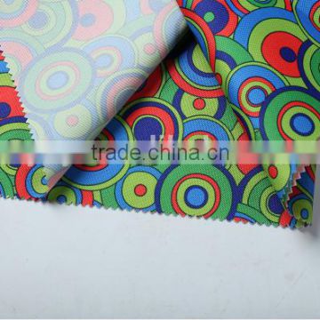 100% polyester waterproof fabric with PVC coating fabric
