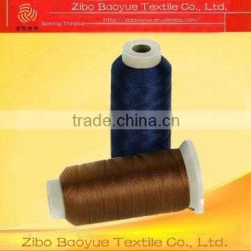 nylon bonded thread for shoes