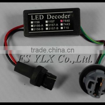 led car lights 7440 led decoder warning error canceller 7440 warning canceller