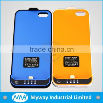 MYWAY bulk cheap backup mobile power bank for iphone5s charging
