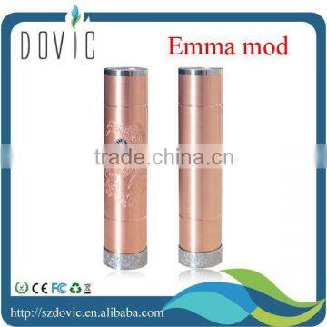 Fast delivery top selling e cig mod smpl mod emma mod clone emma mod