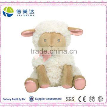 Baby Dumpling Hush Little Baby Plush Lamb Musical Wind-Up Toy