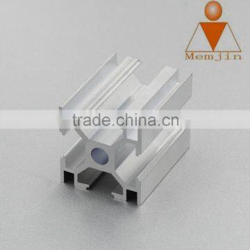 Shanghai factory price per kg !!! CNC aluminium profile T-slot P8 30x30H in large stock