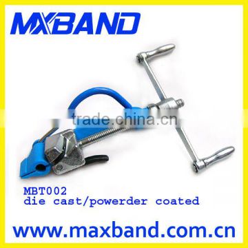 Stainless steel strapping tool