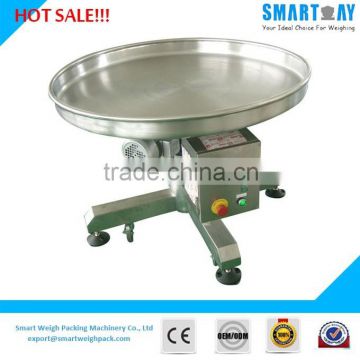 SW-B5 Rotary Collecting Pack Table for Food Production