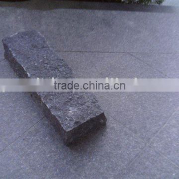 black paving cube stone