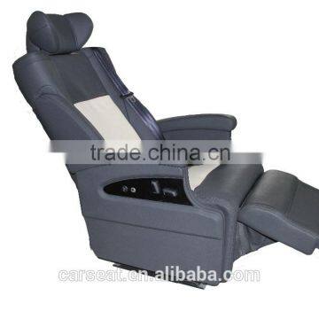 Single electric auto seat/luxury car seat for kinds of MPV with CCC standard