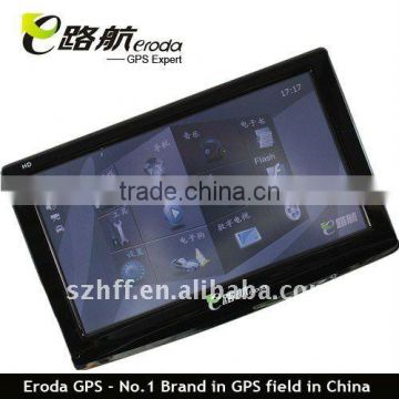 hot car 6 "inch Eroda E800 GPS withTFT touch screen