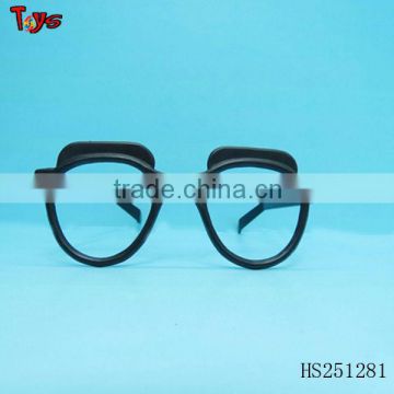 classic black plastic children glasses frame