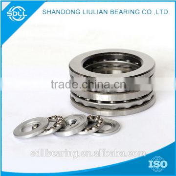 Newest hot sell shoulder ring thrust ball bearing 51409