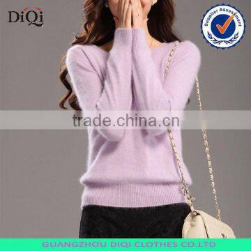 newest arrival womens mohair sweater, mohair pullover sweater