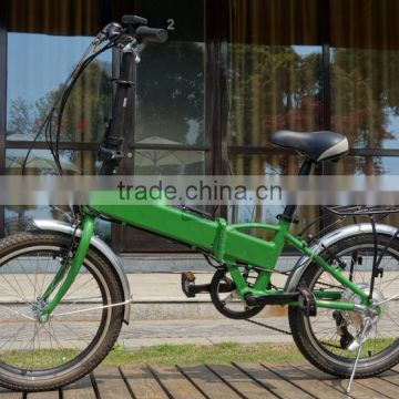 2014 hot sale electric folding bike with EN15194 for Israel market