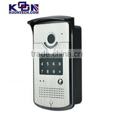 KNZD-42 Emergency door phone Speed dial integrator Analog/IP POE Phone Flush Emergency door phone