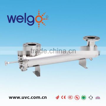 UV sterilizer for food processing water treatment