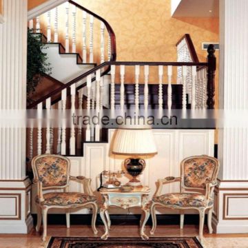 European Style Indoor Wood Staircases
