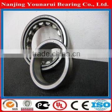 Cylindrical Roller Bearing Steel Cage NJ210 NU210 Textile Machinery Bearings