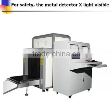 Super safety smart x-ray baggage scanner