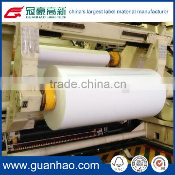 synthetic self-adhesive label stickers roll, multi-color printing material