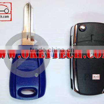 OkeyTech Fiat 1 button flip key shell for key cover fiat key shell for fiat