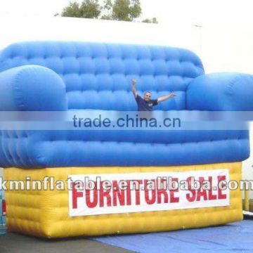 giant inflatable sofa