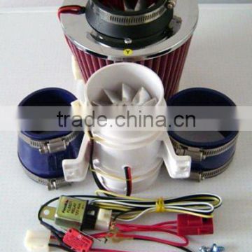 electric turbo charger for traffic lane car supercharger