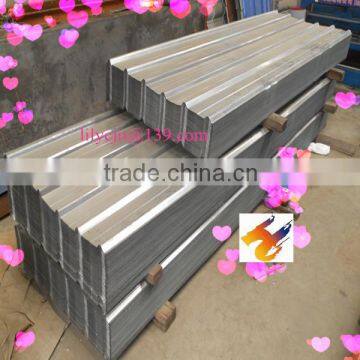 58.prime hot dipped galvanized corrugated steel sheet