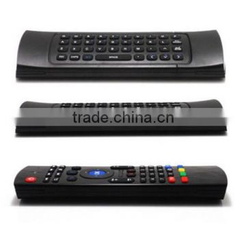 more popular 2.4G Remote Control MX3/FM3S Air Mouse Wireless Keyboard for XBMC Android Mini PC TV Box