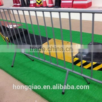 2 meter long iron fence barrier road barrier