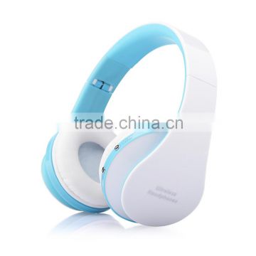 Stereo gaming headset wireless bluetooth headphone with aux FM