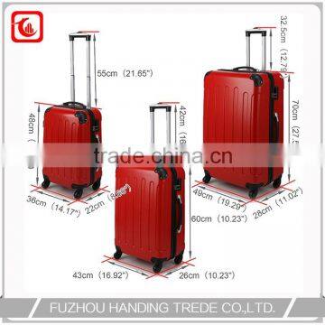 nice abs suitcase in or polycarbonate