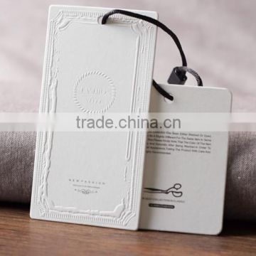 directly factory cuatomizered high grade clothing hang tag
