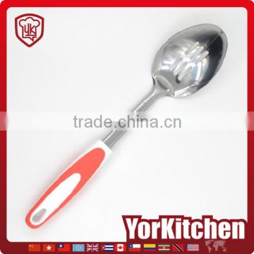 Factory price Premium quality slotted kitchen serving spoon