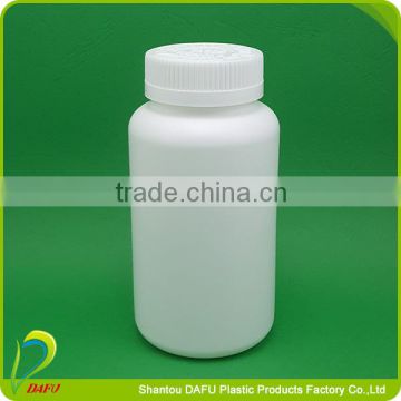 Wholesale health care product 300ml medical PE plastic bottle